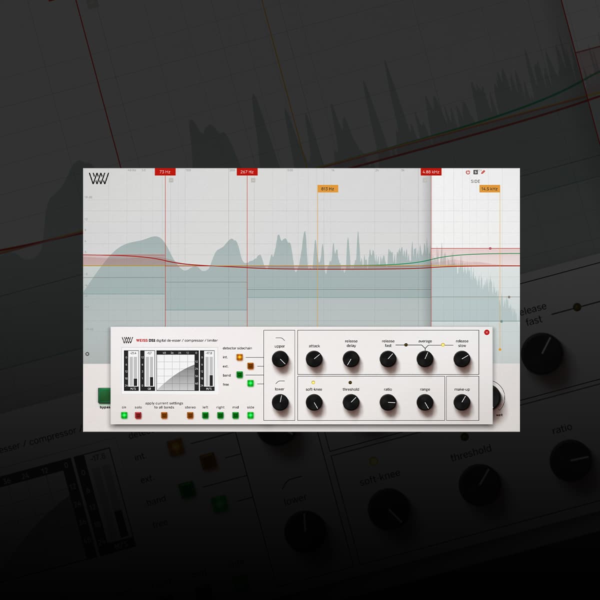 Softube Weiss DS5: five-band DS1 precision for mastering and mix buses